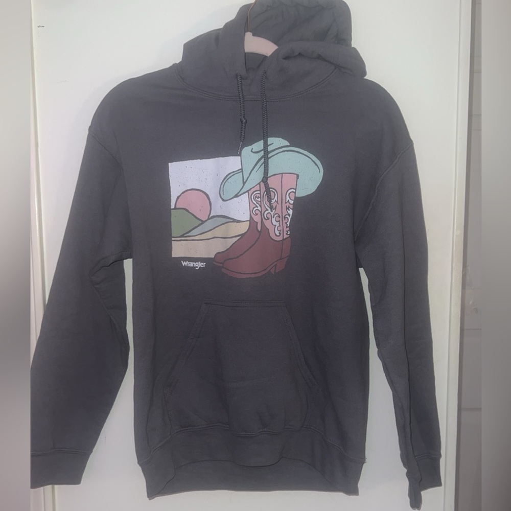 wrangler hoodie